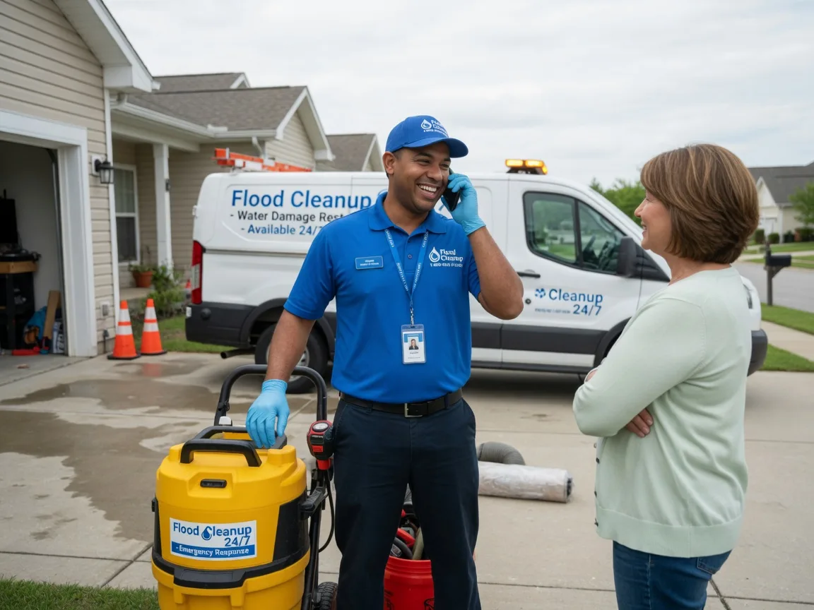 Flood Cleanup Fort Knox, KY FAQs