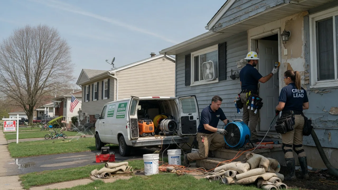 Flood Cleanup in Fort Knox, KY near me